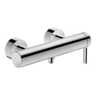 Duravit Mitigeur monocommande douche C.1 AP, montage mural, chrome