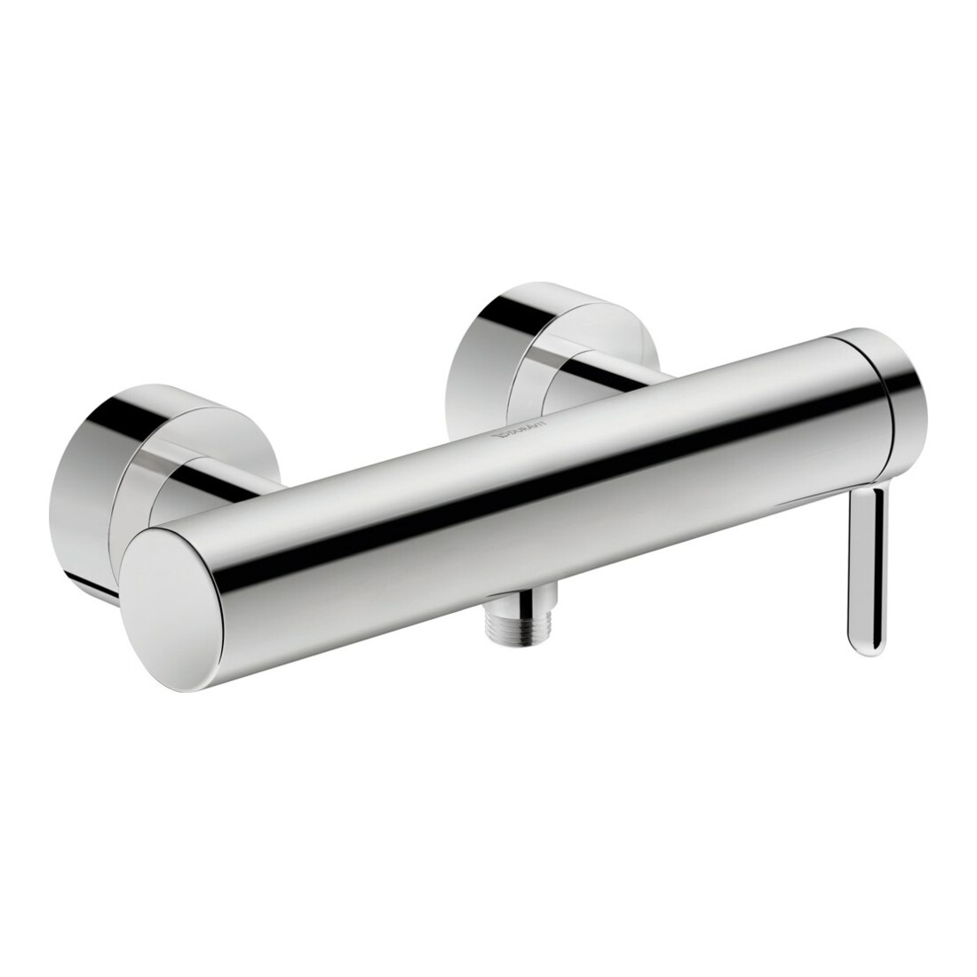 Duravit Mitigeur monocommande douche C.1 AP, montage mural, chrome