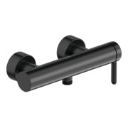 Duravit Mitigeur monocommande douche C.1 AP, montage mural, noir mat