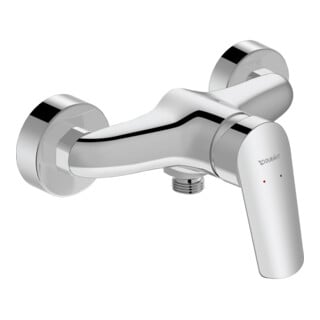 Duravit Mitigeur monocommande douche No. 1 AP, montage mural, chrome