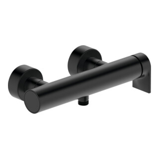 Duravit Mitigeur monocommande douche Tulum AP, montage mural, noir mat