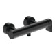 Duravit Mitigeur monocommande douche Tulum AP, montage mural, noir mat-1