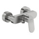 Duravit Mitigeur monocommande douche Wave AP, acier inoxydable brossé-1
