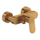 Duravit Mitigeur monocommande douche Wave AP, bronze brossé-1