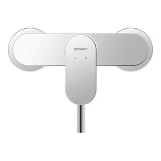 Duravit Mitigeur monocommande douche Wave AP, chrome