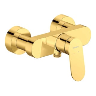 Duravit Mitigeur monocommande douche Wave AP, or poli