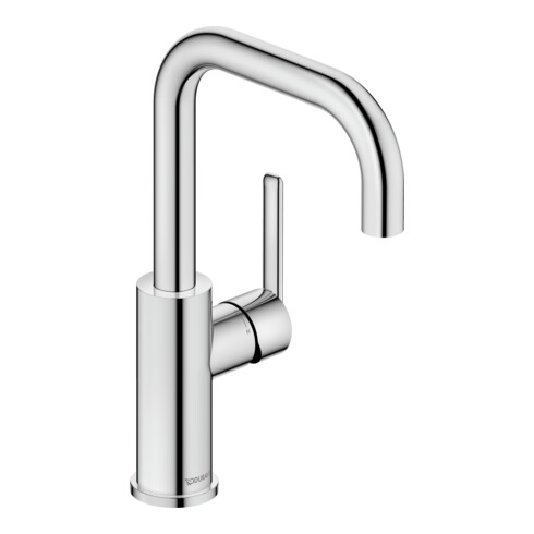 Duravit Mitigeur monocommande Fresh et Flow Balcoon sans tige de vidage, chrome brillant
