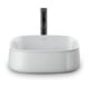 Duravit Mitigeur monocommande L C.1 bec 136 mm, avec vidage à tirette, noir mat-1