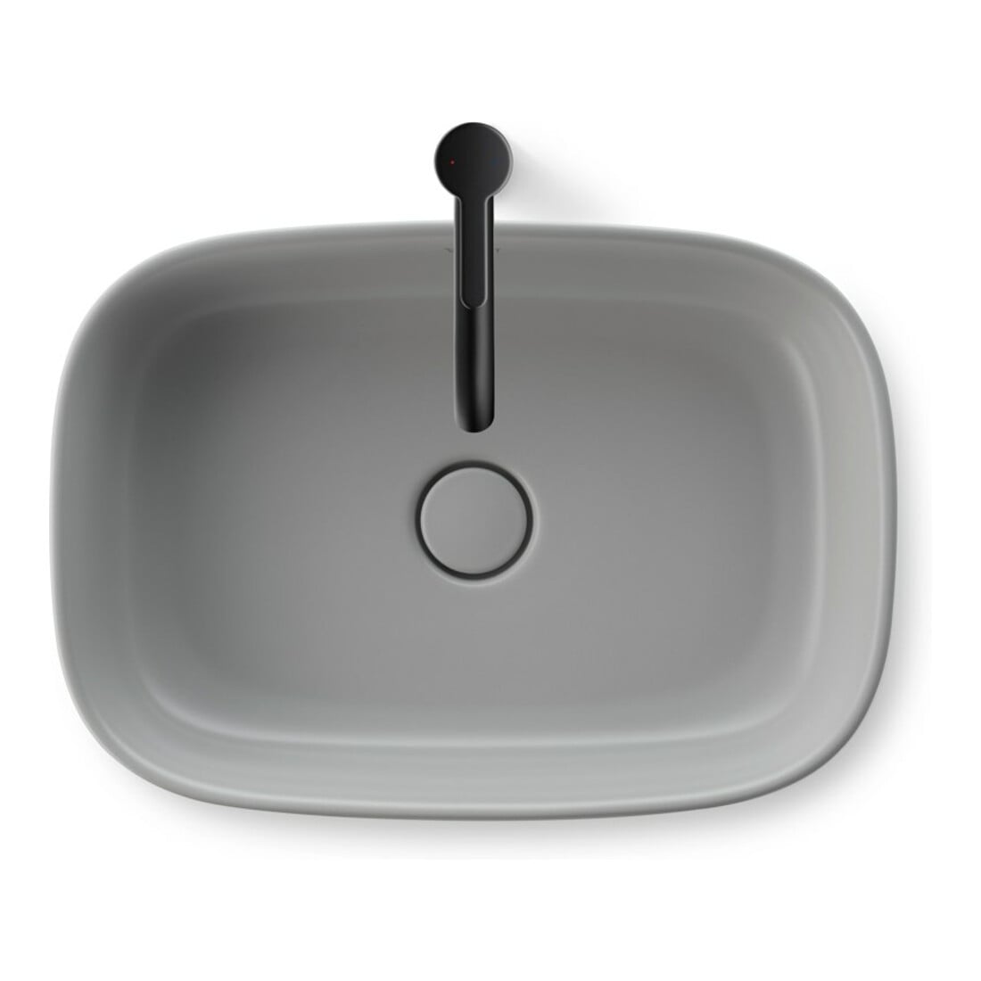 Duravit Mitigeur monocommande L C.1 bec 136 mm, avec vidage à tirette, noir mat