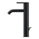 Duravit Mitigeur monocommande L C.1 bec 136 mm, avec vidage à tirette, noir mat-5