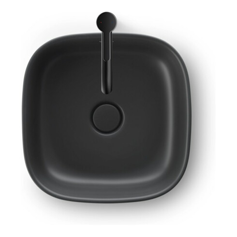Duravit Mitigeur monocommande L C.1 bec 136 mm, avec vidage à tirette, noir mat