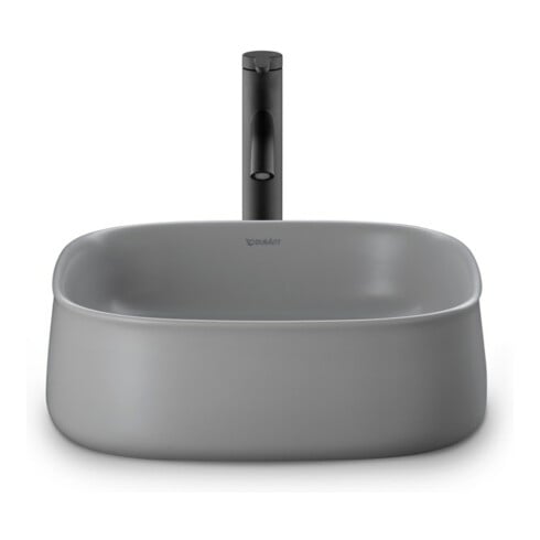 Duravit Mitigeur monocommande L C.1 bec 136 mm, avec vidage à tirette, noir mat