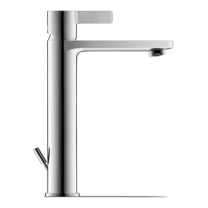 Duravit Mitigeur monocommande L D-Neo avec vidage à tirette, bec 139 mm, chrome
