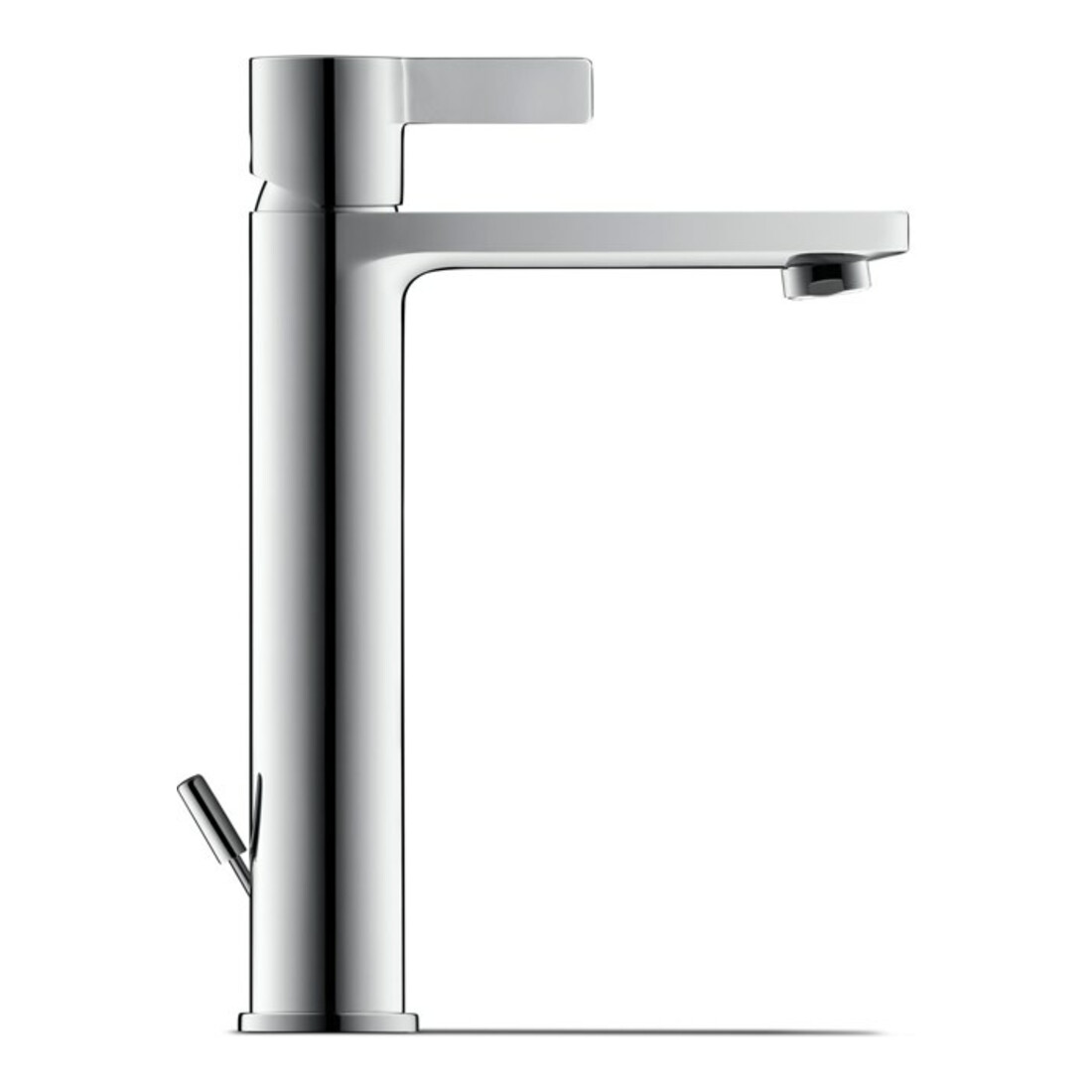 Duravit Mitigeur monocommande L D-Neo avec vidage à tirette, bec 139 mm, chrome
