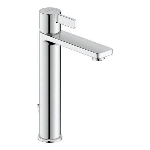 Duravit Mitigeur monocommande L D-Neo avec vidage à tirette, bec 139 mm, chrome