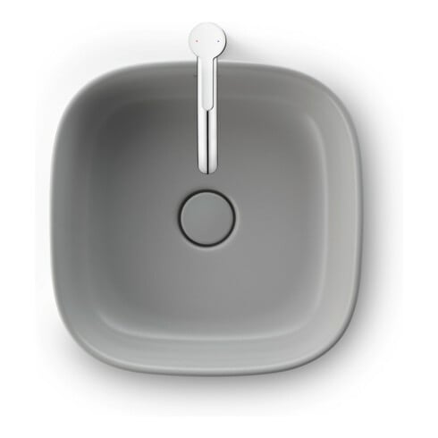Duravit Mitigeur monocommande lavabo L C.1, bec 136 mm, avec vidage à tirette, chrome
