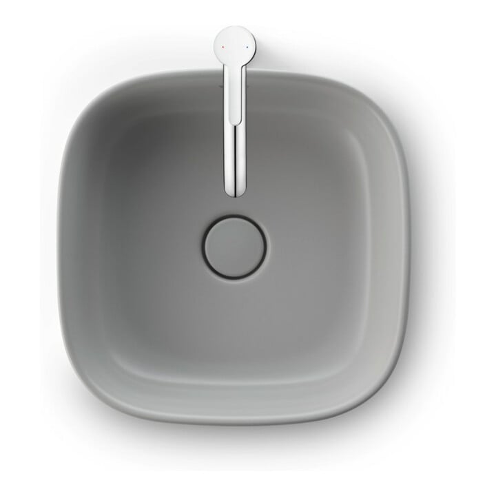 Duravit Mitigeur monocommande lavabo L C.1, bec 136 mm, avec vidage à tirette, chrome