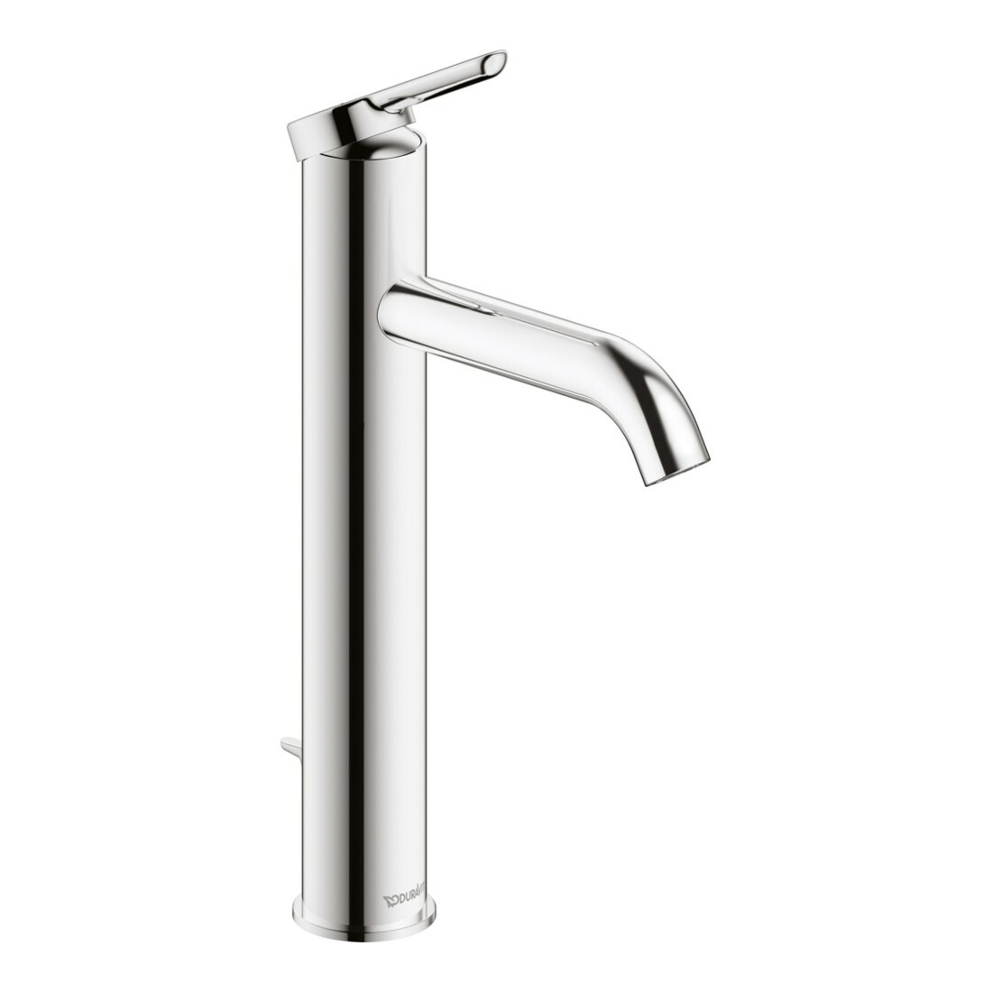 Duravit Mitigeur monocommande lavabo L C.1, bec 136 mm, avec vidage à tirette, chrome