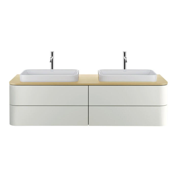 Duravit Mitigeur monocommande lavabo L C.1 Sortie 136mm, sans vidage, chromé