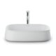 Duravit Mitigeur monocommande lavabo L C.1 Sortie 136mm, sans vidage, chromé