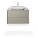Duravit Mitigeur monocommande lavabo L C.1 Sortie 136mm, sans vidage, chromé