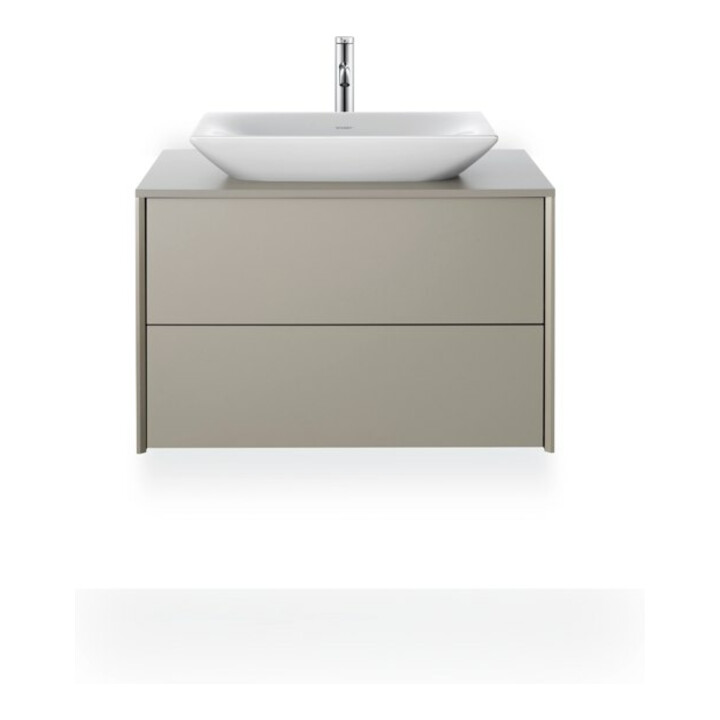 Duravit Mitigeur monocommande lavabo L C.1 Sortie 136mm, sans vidage, chromé