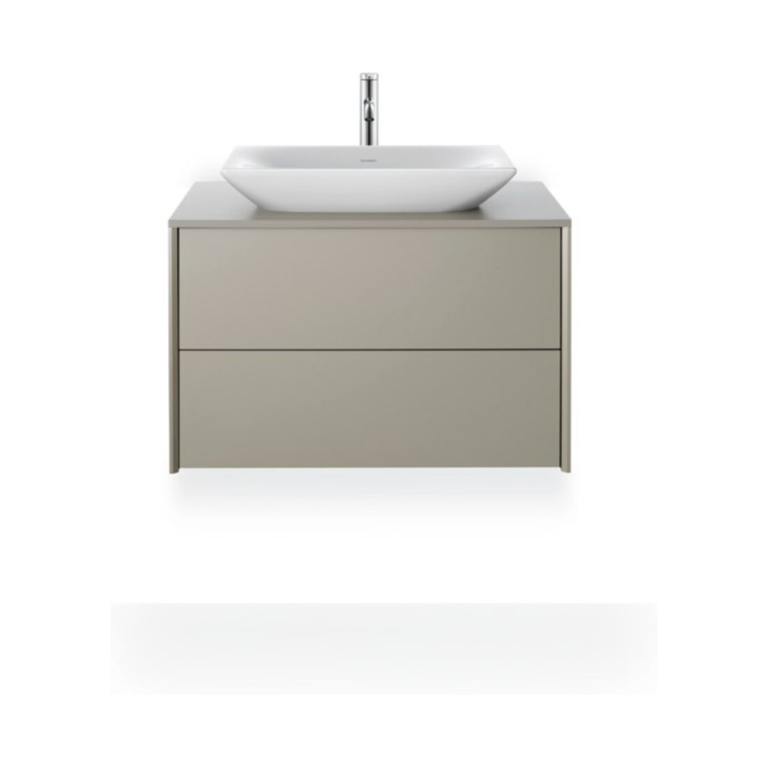 Duravit Mitigeur monocommande lavabo L C.1 Sortie 136mm, sans vidage, chromé