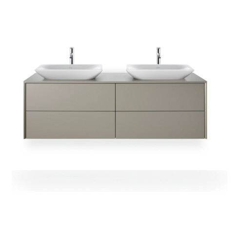 Duravit Mitigeur monocommande lavabo L C.1 Sortie 136mm, sans vidage, chromé