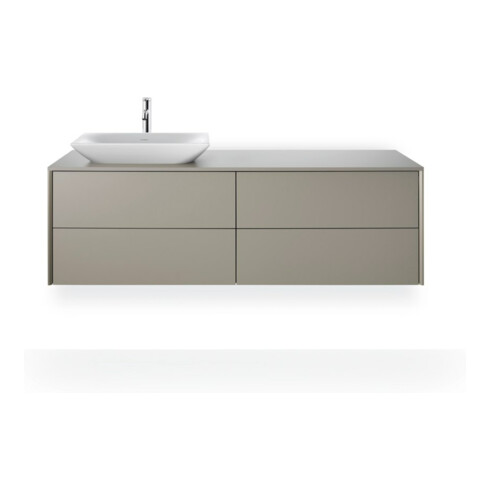 Duravit Mitigeur monocommande lavabo L C.1 Sortie 136mm, sans vidage, chromé