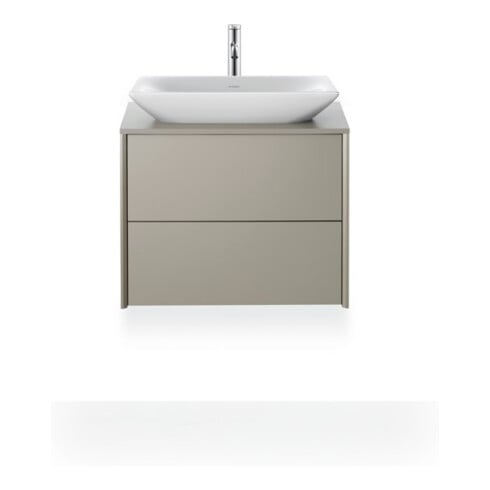 Duravit Mitigeur monocommande lavabo L C.1 Sortie 136mm, sans vidage, chromé