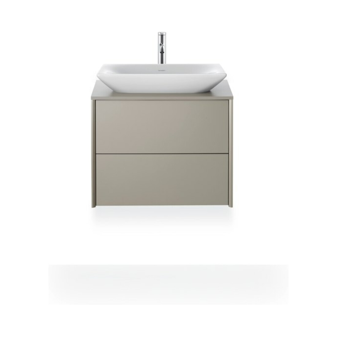 Duravit Mitigeur monocommande lavabo L C.1 Sortie 136mm, sans vidage, chromé
