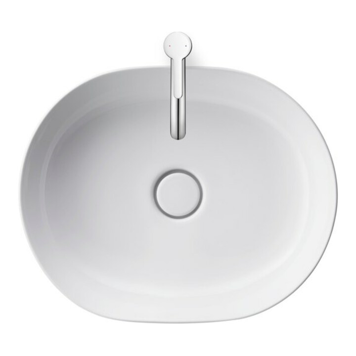 Duravit Mitigeur monocommande lavabo L C.1 Sortie 136mm, sans vidage, chromé