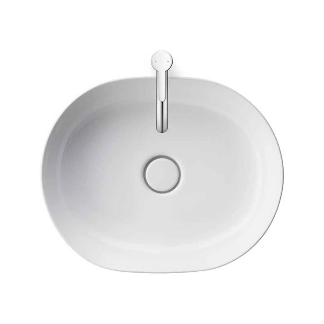 Duravit Mitigeur monocommande lavabo L C.1 Sortie 136mm, sans vidage, chromé