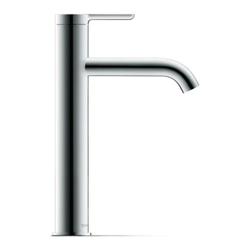 Duravit Mitigeur monocommande lavabo L C.1 Sortie 136mm, sans vidage, chromé