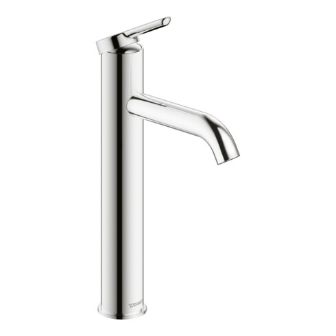 Duravit Mitigeur monocommande lavabo L C.1 Sortie 136mm, sans vidage, chromé