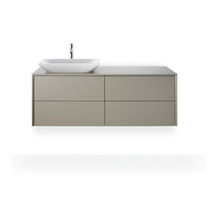 Duravit Mitigeur monocommande lavabo L C.1 Sortie 136mm, sans vidage, chromé