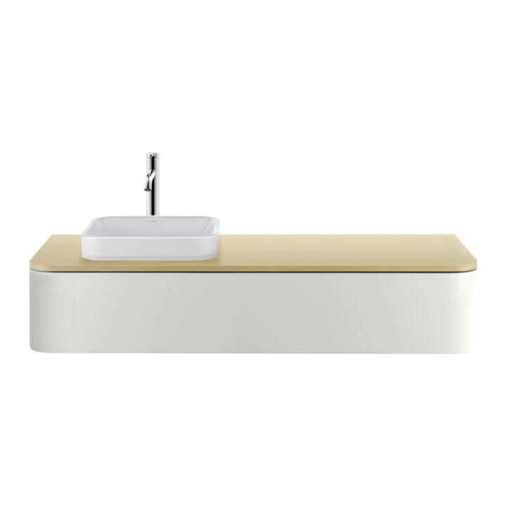 Duravit Mitigeur monocommande lavabo L C.1 Sortie 136mm, sans vidage, chromé