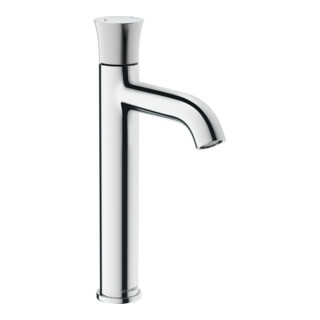 Duravit Mitigeur monocommande lavabo L White Tulip sans vidage, bec 140 mm, chrome