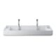 Duravit Mitigeur monocommande lavabo L White Tulip sans vidage, bec 140 mm, chrome-2