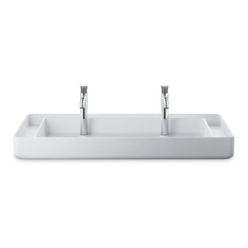 Duravit Mitigeur monocommande lavabo L White Tulip sans vidage, bec 140 mm, chrome