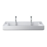 Duravit Mitigeur monocommande lavabo L White Tulip sans vidage, bec 140 mm, chrome-2