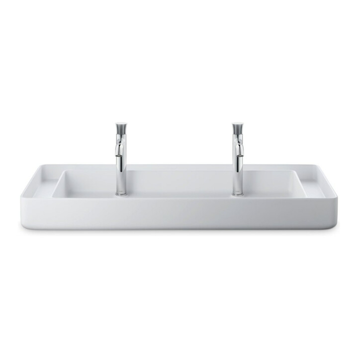 Duravit Mitigeur monocommande lavabo L White Tulip sans vidage, bec 140 mm, chrome