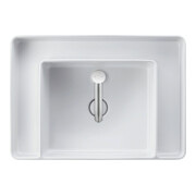 Duravit Mitigeur monocommande lavabo L White Tulip sans vidage, bec 140 mm, chrome-4