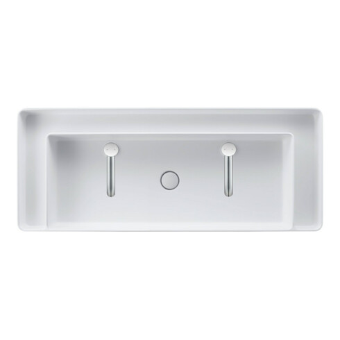 Duravit Mitigeur monocommande lavabo L White Tulip sans vidage, bec 140 mm, chrome