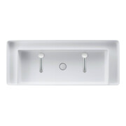 Duravit Mitigeur monocommande lavabo L White Tulip sans vidage, bec 140 mm, chrome-5