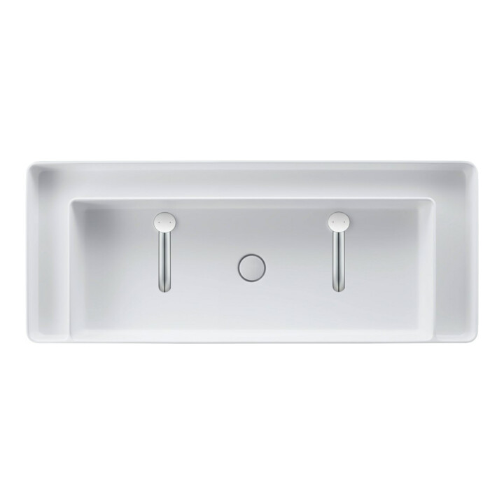 Duravit Mitigeur monocommande lavabo L White Tulip sans vidage, bec 140 mm, chrome