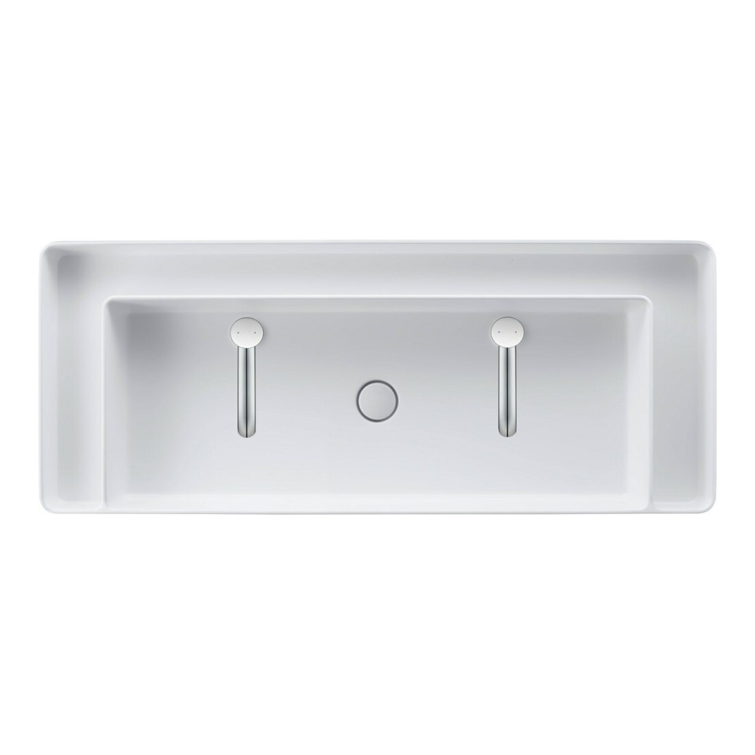 Duravit Mitigeur monocommande lavabo L White Tulip sans vidage, bec 140 mm, chrome