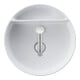 Duravit Mitigeur monocommande lavabo L White Tulip sans vidage, bec 140 mm, chrome