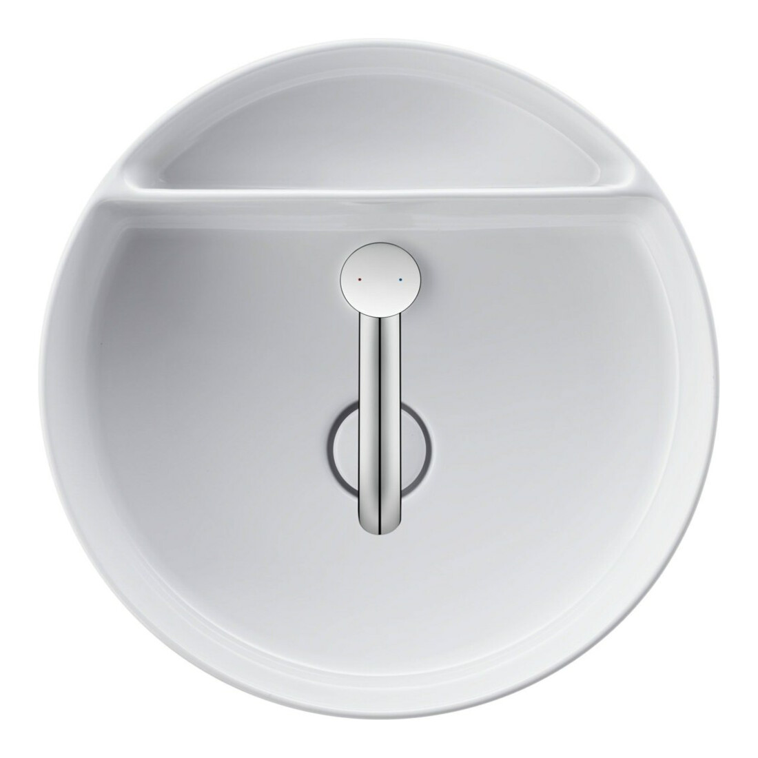 Duravit Mitigeur monocommande lavabo L White Tulip sans vidage, bec 140 mm, chrome