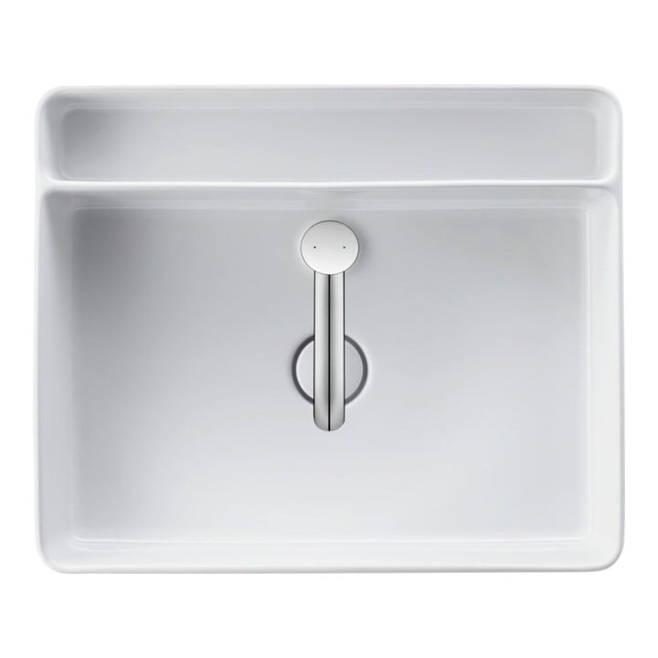 Duravit Mitigeur monocommande lavabo L White Tulip sans vidage, bec 140 mm, chrome